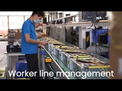 گواهینامه UL 51.2V 100Ah باتری ذخیره انرژی LiFePO4