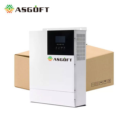 کیفیت  3KWH 3 Phase Off Grid MPPT Solar Inverter With IEC Certification کارخانه