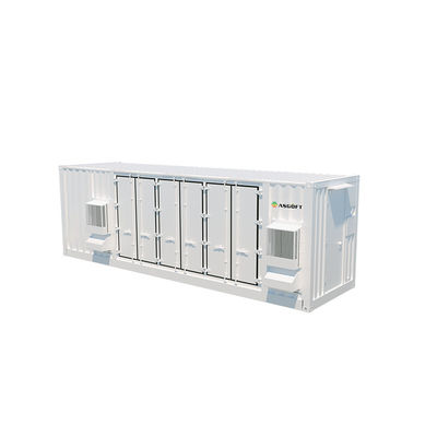 کیفیت  20Ft Lithium Lifepo4 Solar Battery Storage Container OEM کارخانه