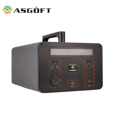 OEM DC/AC 220v باتری پشتیبان ژنراتور کمپینگ نیروگاه 500wh 600W 700W 1000W