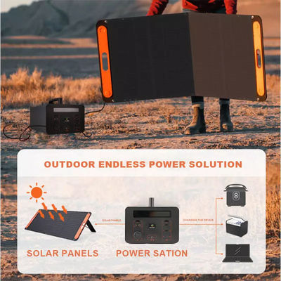 Lifepo4 EV شارژ ایستگاه برق قابل حمل 300w 220v اضطراری برای RV سفر