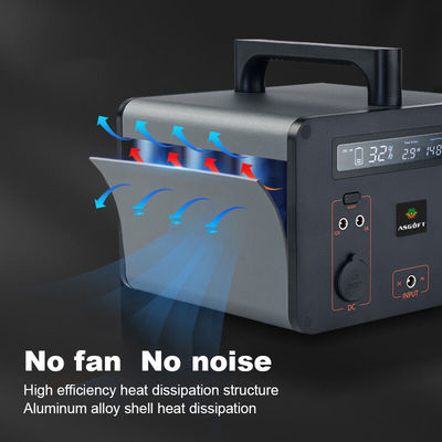 نیروگاه سفارشی C ژنراتور خورشیدی 300w 144000mAh با USB DC