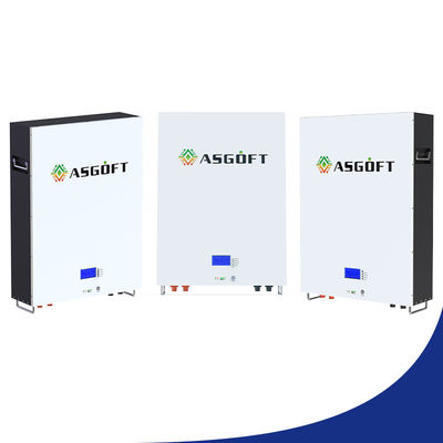 سیستم ذخیره انرژی خورشیدی دیواری Lfp 5kw 10kw 51.2v 48v 100ah Lifepo4 Powerwall Battery