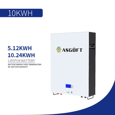 Off Grid Solar Home RV Powerwall Wall Battery Storage Systems 100ah 5kw 48v
