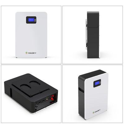 6000 Cycle Tesla DOD Household Lifepo4 Energy Storage Battery 100ah باتری 5.12kwh
