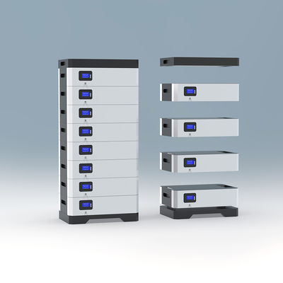 باتری 51.2V Lifepo4 10kwh 5Kwh 100Ah 200Ah 300Ah لیتیوم خاموش شبکه باتری برای انرژی ESS خانگی
