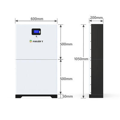 باتری خورشیدی Powerwall Lithium Iron Fosphate Lifepo4 51.2v 400ah