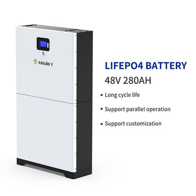 8000 چرخه 280 ساعت خورشیدی انباشته شده 48 ولت Lifepo4 انرژی باتری ذخیره سازی انرژی برای خانه
