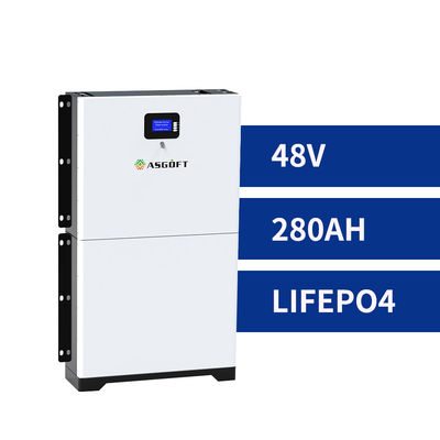 8000 چرخه 280 ساعت خورشیدی انباشته شده 48 ولت Lifepo4 انرژی باتری ذخیره سازی انرژی برای خانه