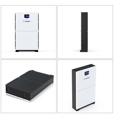 نوع طبقه قابل انباشته Lifepo4 Powerwall Lithium Battery Storage 280AH 48V