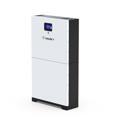 باتری خورشیدی 48 ولت 280 ساعت خاموش شبکه Powerwall Lifepo4 ذخیره انرژی RS485/ RS232/ CANbus