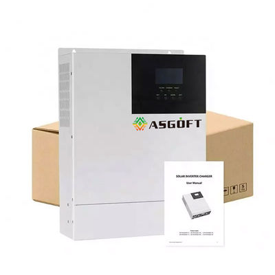 OEM Pure Sine Wave 3000 وات Off Grid MPPT Solar Inverter با راندمان بالا