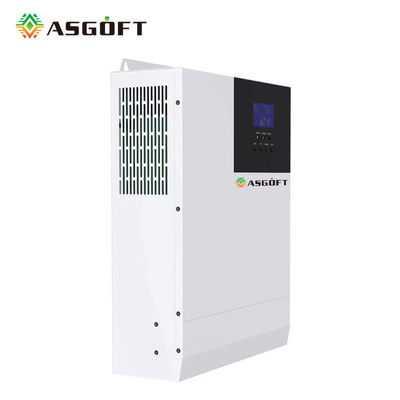 اینورتر خورشیدی 3 فاز ASGOFT DC AC سیستم خاموش شبکه 5000w 220 ولت