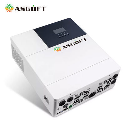 اینورتر خورشیدی 3 فاز ASGOFT DC AC سیستم خاموش شبکه 5000w 220 ولت