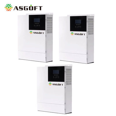 کنترل وای فای هوشمند MPPT Hybrid 5KW Off Grid Solar Inverter 48V 80A