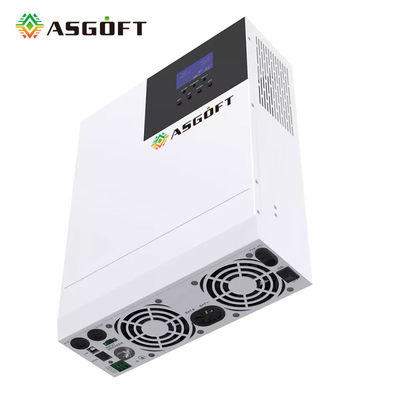 اینورتر خورشیدی MPPT با شارژر MPPT 5kw 6kw 5000w Hybrid Pure Wave Off Grid