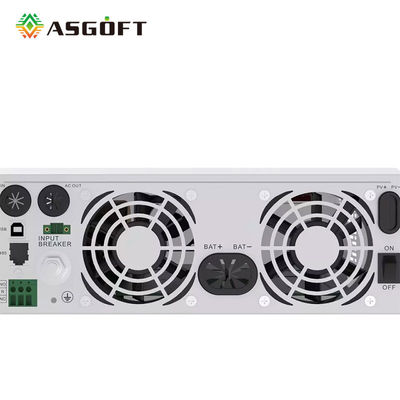 اینورتر خورشیدی MPPT با شارژر MPPT 5kw 6kw 5000w Hybrid Pure Wave Off Grid