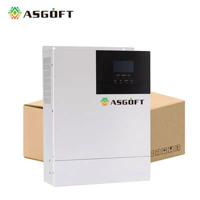 24V 2KW 3KW PV شارژ خاموش شبکه MPPT Solar Inverter 60A