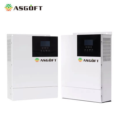 24V 2KW 3KW PV شارژ خاموش شبکه MPPT Solar Inverter 60A