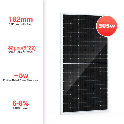فتوولتائیک خورشیدی تک کریستالی سیلیکون PV سلول های 200 وات 300 وات