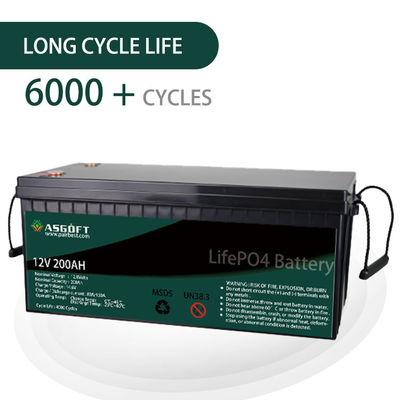 Deep Cycle Li-Ion Solar Lithium Lifepo4 Ev 12v 100ah 150ah