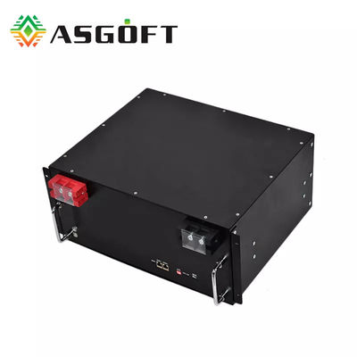بسته باتری پریمیوم 48 ولت Lifepo4 چرخه عمیق لیتیوم یونی 5 کیلووات ساعت 10 کیلووات ساعت 50 آمپر ساعت 100 آمپر ساعت و 200 آمپر ساعت
