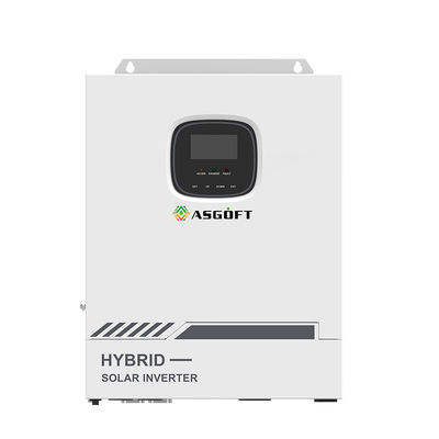 48 ولت 100 آمپر هیبریدی روی شبکه اینورتر 3 فاز شبکه گرید اینورتر 3kw 5kw 7.6kw 8kw