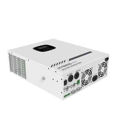 MPPT 220VAC 48V Small Trinary Hybrid On Grid Inverter 5.5KW 5.5KVA