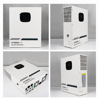 MPPT 220VAC 48V Small Trinary Hybrid On Grid Inverter 5.5KW 5.5KVA