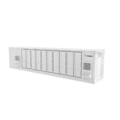 سیستم ذخیره انرژی کانتینری لیتیوم Lifepo4 40 فوت ODM