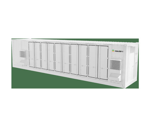 سیستم ذخیره انرژی کانتینری لیتیوم Lifepo4 40 فوت ODM