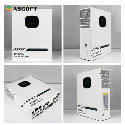Mppt Solar Hybrid On Grid Inverter تک فاز 48V 3Kw 3000W 5Kw 5000W 5.5Kw 6Kw