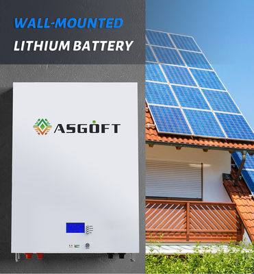 پنل خورشیدی 5Kwh 10Kwh Lifepo4 Lithium Ion Powerwall Off Grid System باتری ها