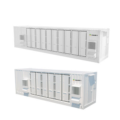 Solar LiFePO4 Lithium ESS اینورتر ذخیره انرژی کانتینری سیستم 1MW 2MW 3MW