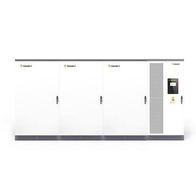 شبکه برق صنعتی سیستم کابینت ذخیره سازی باتری لیتیوم یون یک طرفه