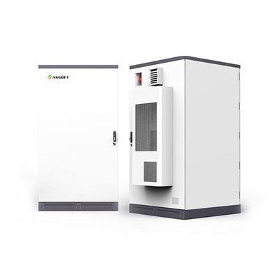 Microgrid Solar Power باتری لیتیوم یون کابینت ذخیره انرژی 215Kwh 200kwh 186kwh