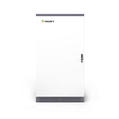 Microgrid Solar Power باتری لیتیوم یون کابینت ذخیره انرژی 215Kwh 200kwh 186kwh
