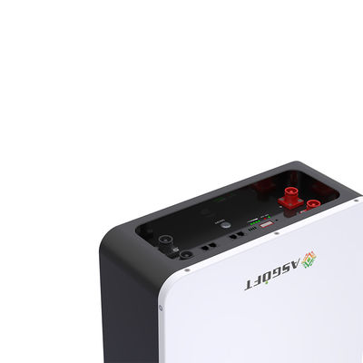 داخلی BMS 48v 51V Lifepo4 باتری لیتیوم 100Ah 5.12kwh 5 سال گارانتی با پشتیبانی از صفحه نمایش ال سی دی برندهای مختلف I