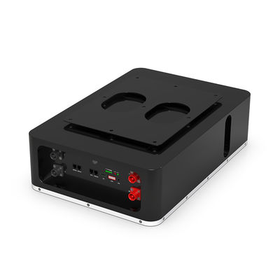 داخلی BMS 48v 51V Lifepo4 باتری لیتیوم 100Ah 5.12kwh 5 سال گارانتی با پشتیبانی از صفحه نمایش ال سی دی برندهای مختلف I