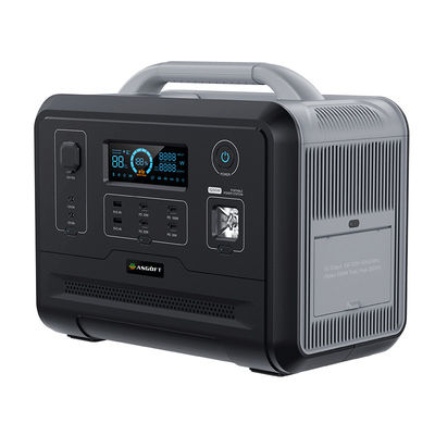 پاوربانک 1200W 2000Wh 5V 12V شارژ ایستگاه برق برای USB*4 PD*4DC*2 منبع تغذیه در فضای باز شارژر قابل حمل