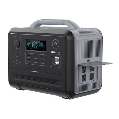پاوربانک 1200W 2000Wh 5V 12V شارژ ایستگاه برق برای USB*4 PD*4DC*2 منبع تغذیه در فضای باز شارژر قابل حمل