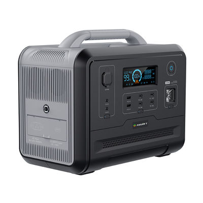 پاوربانک 1200W 2000Wh 5V 12V شارژ ایستگاه برق برای USB*4 PD*4DC*2 منبع تغذیه در فضای باز شارژر قابل حمل