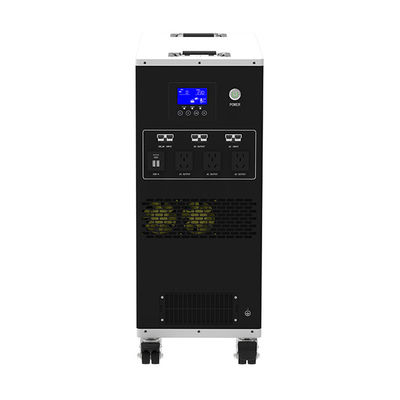 باتری 6Kwh lifepo4 باتری شارژ خورشیدی ذخیره انرژی سیستم باتری 6KW اینورتر