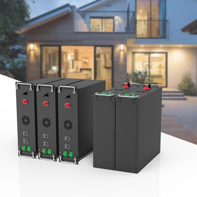 15kwh-750kwh کابینت رف تجاری ولتاژ بالا سیستم ذخیره انرژی خورشیدی