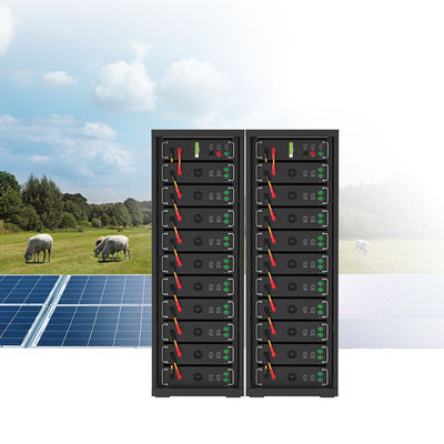 باتری ذخیره سازی انرژی خورشیدی تجاری 100kwh 200KWH Lifepo4 سیستم انرژی باتری هائیبرید اینورتر