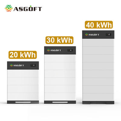 سیستم محافظ باتری خورشیدی 15kwh 20kwh 25kw 30kw 35kw 40kw ژنراتور خورشیدی انباشته