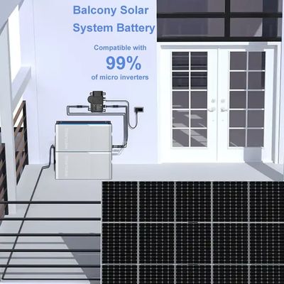 باتری سیستم خورشیدی بالکن 800 وات مایکرو اینورتر بالکن 1000 وات