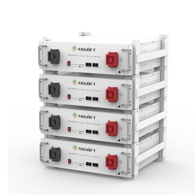 51.2V 100Ah باتری ذخیره انرژی خورشیدی خانه DIY Kit Box 5kwh 48V Lifepo4