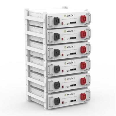 باتری ذخیره سازی انرژی LiFePO4 51.2V 5KWH-30KWH