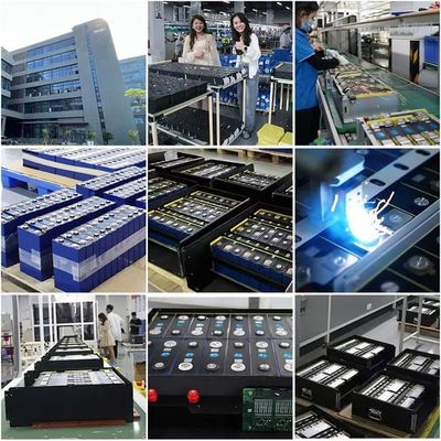 51.2V 100Ah BMS 5kw Diy LiFePO4 باتری های ذخیره انرژی خورشیدی خانه